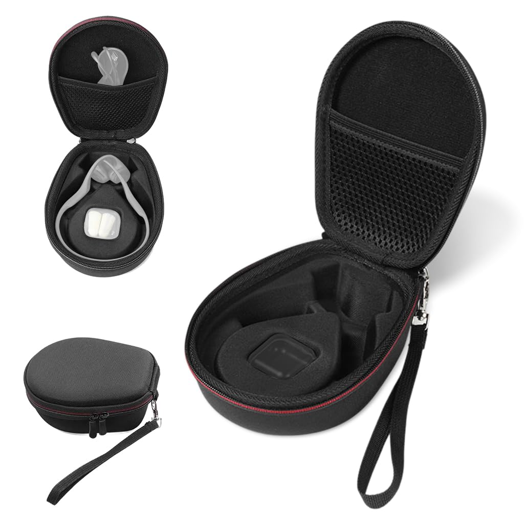 ZORBES Travel Case for Shokz Trekz Air/AfterShokz Aeropex, EVA Hard Shell Protective Waterproof Accessories Bag with Lanyard, Universal Wireless Bone Conduction Headphones Case, Only Case ZORBES Travel Case for Shokz Trekz Air/AfterShokz Aeropex, EVA Hard Shell Protective Waterproof Accessories Bag with Lanyard, Universal Wireless Bone Conduction Headphones Case, Only Case